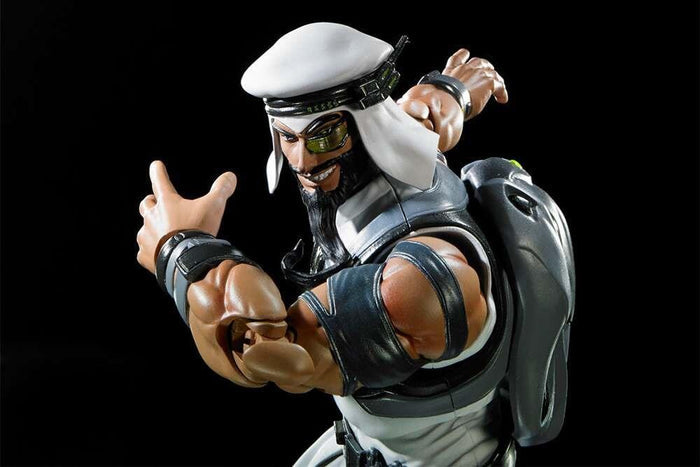 S.H. Figuarts Street Fighter Action Figure - Rashid (SF 5)