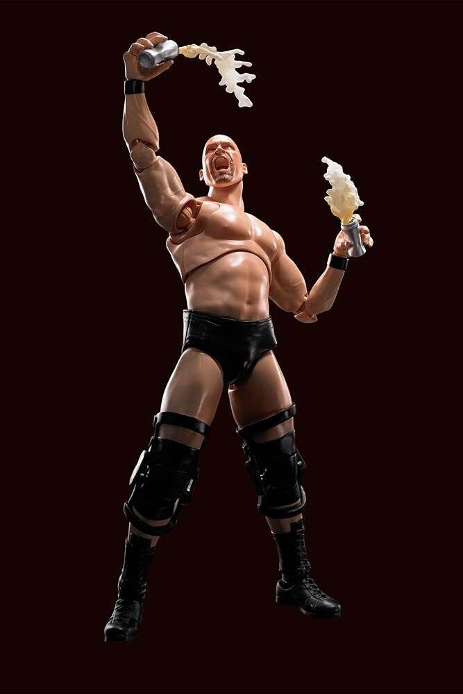 S.H. Figuarts WWE Action Figure - Stone Cold Steve Austin