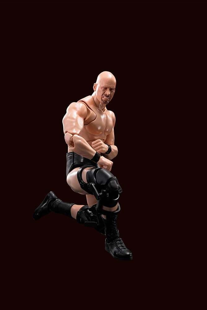 S.H. Figuarts WWE Action Figure - Stone Cold Steve Austin