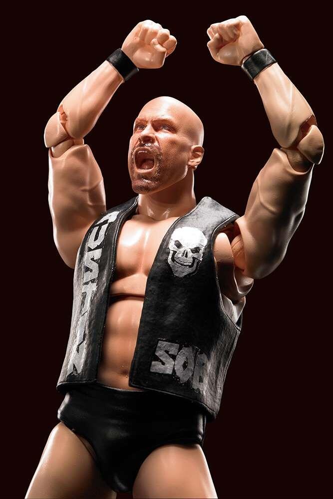 S.H. Figuarts WWE Action Figure - Stone Cold Steve Austin