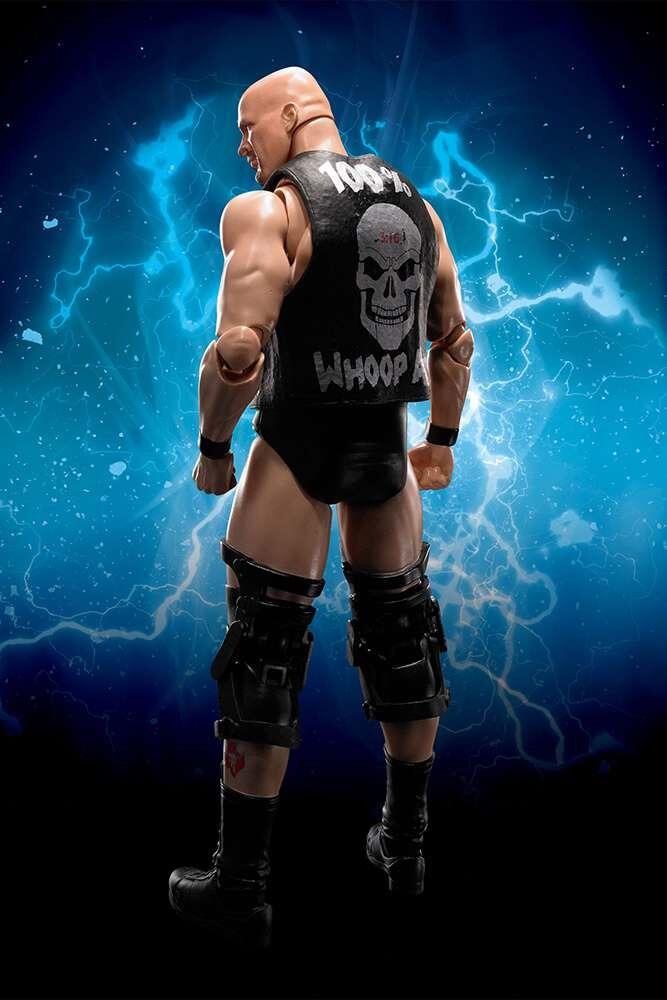 S.H. Figuarts WWE Action Figure - Stone Cold Steve Austin