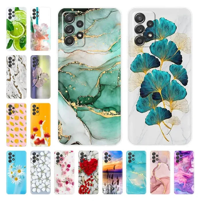 iphone case with flower design