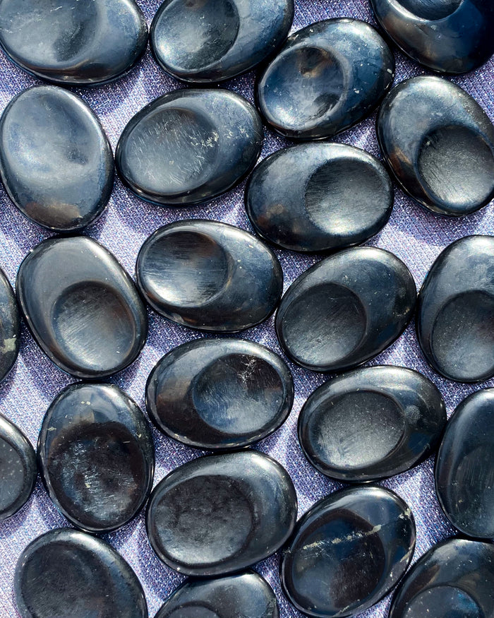 Shungite Worry Stone