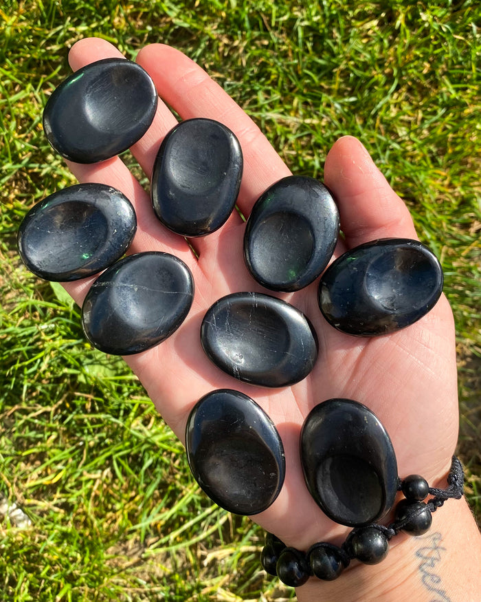 Shungite Worry Stone