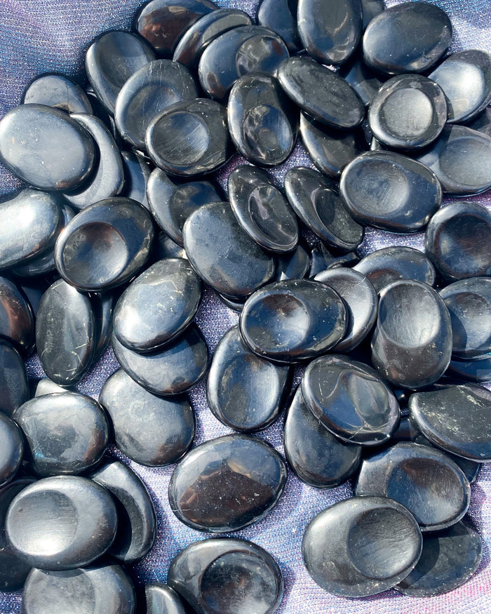 Shungite Worry Stone