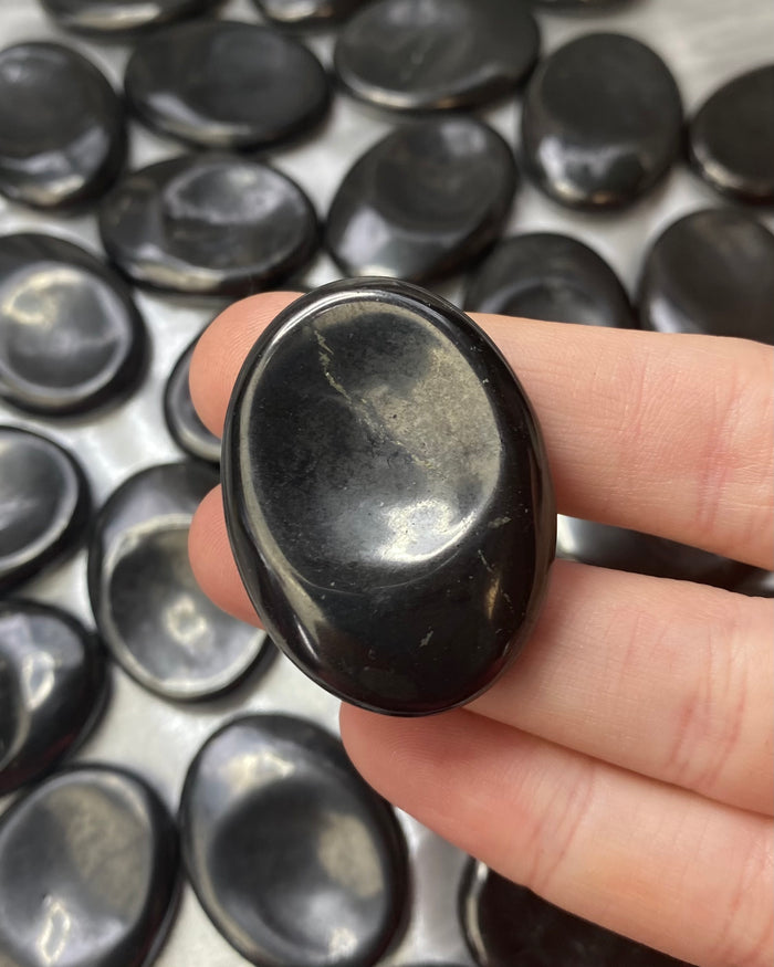 Shungite Worry Stone