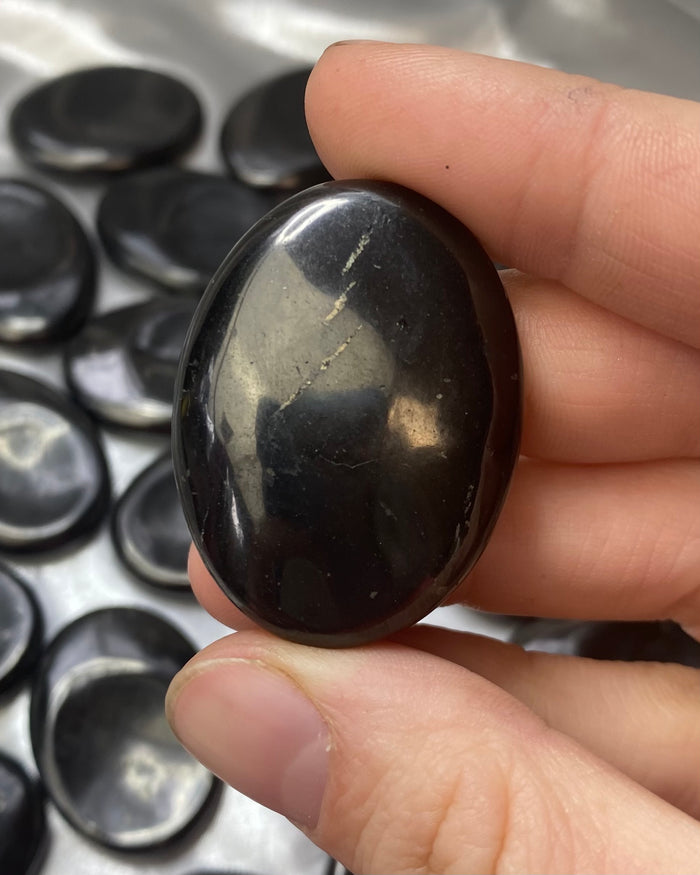 Shungite Worry Stone