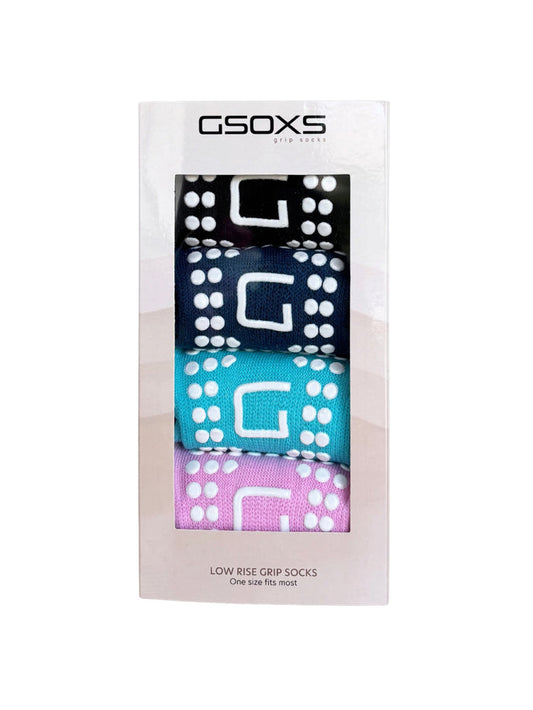 Signature 'Classic' Gift Box Low Rise Grip Socks