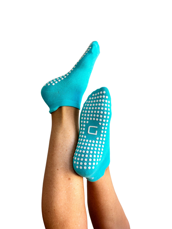 Signature 'Classic' Gift Box Low Rise Grip Socks