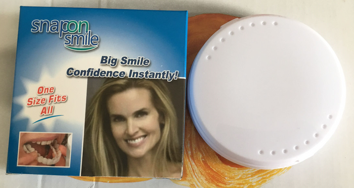 Simulation Whitening Lower Row Braces Teeth Whitening Kit Upper Row Dentures Braces