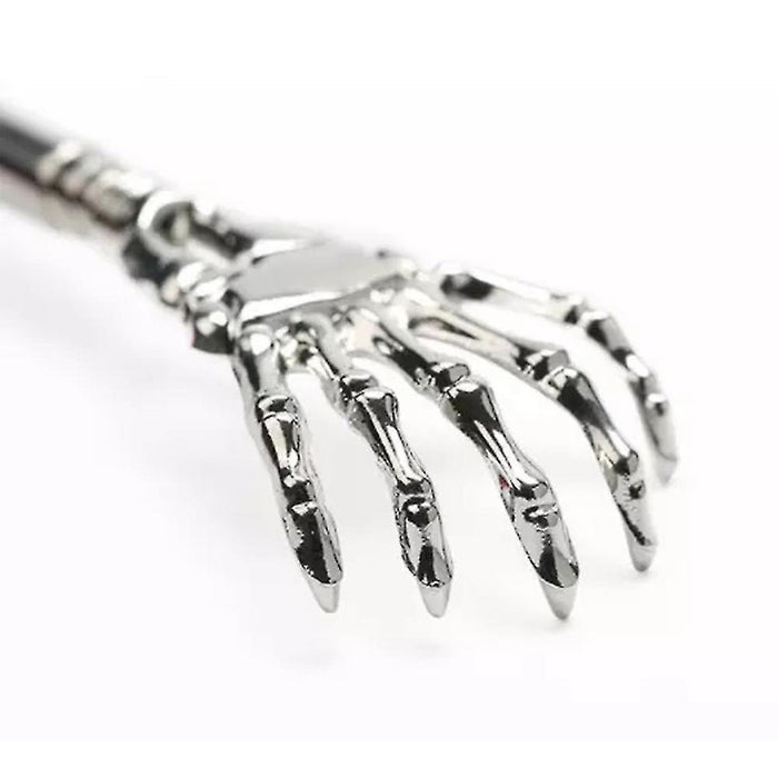 Skull Claw Telescopic Back Scratcher – Steel Massager