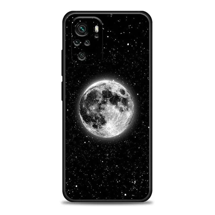 the moon and stars phone case