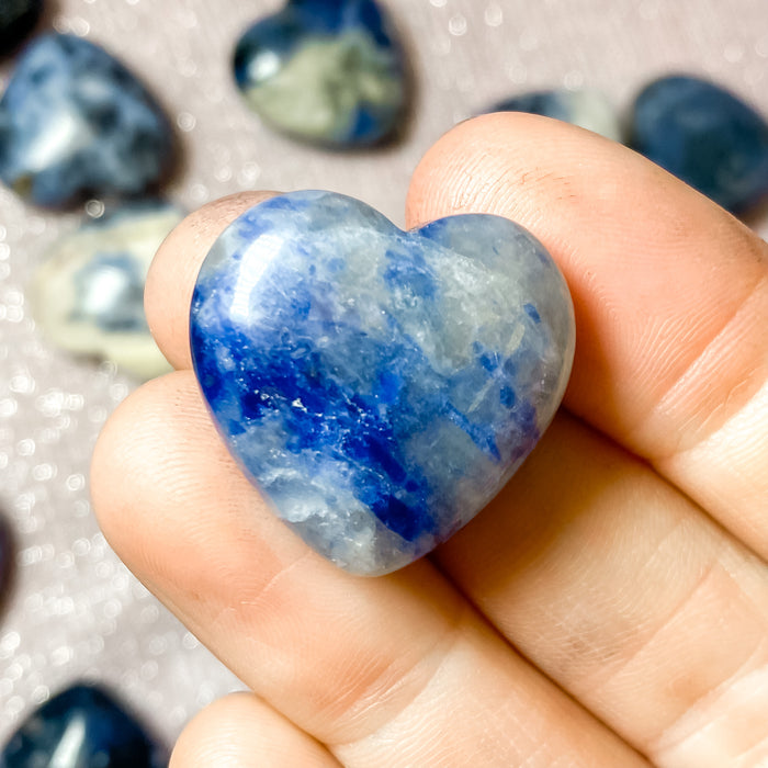 Sodalite Heart