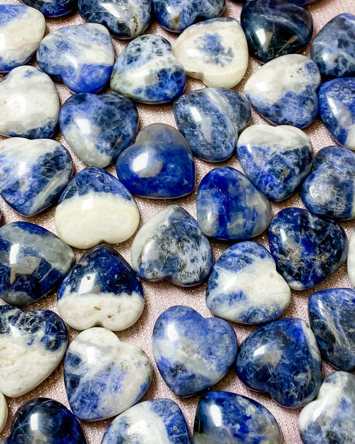 Sodalite Heart