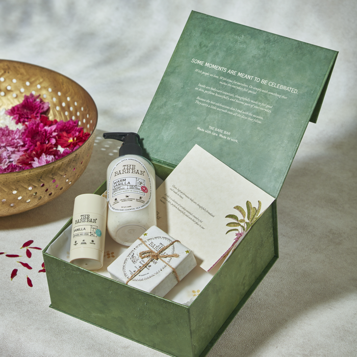 Softly Vanilla - 3-Product Gift Set