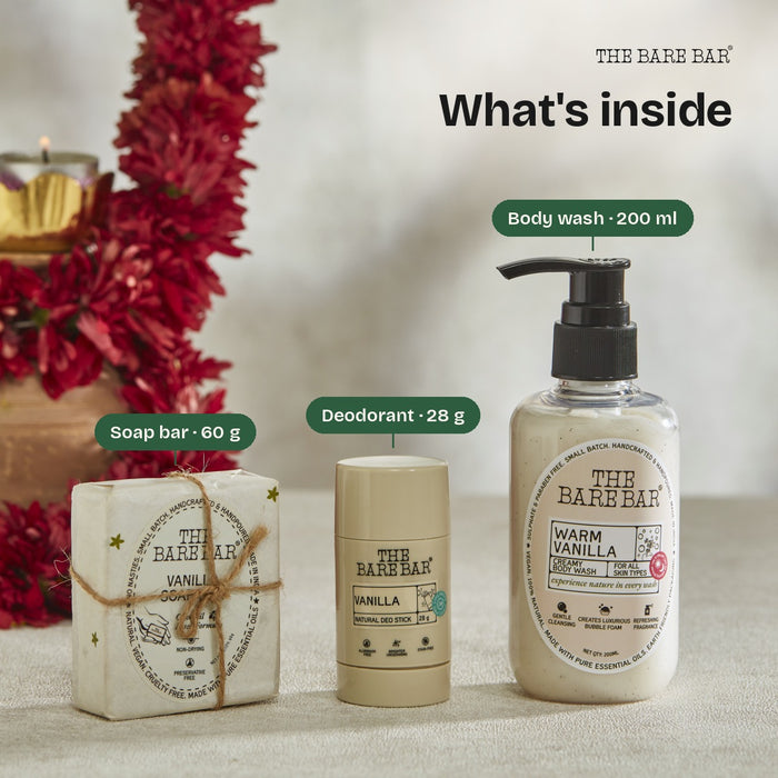 Softly Vanilla - 3-Product Gift Set