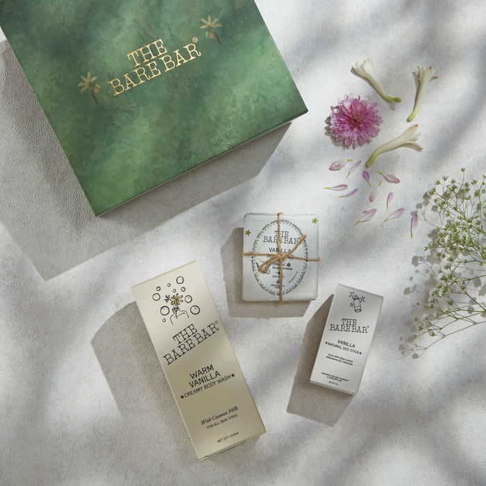 Softly Vanilla - 3-Product Gift Set