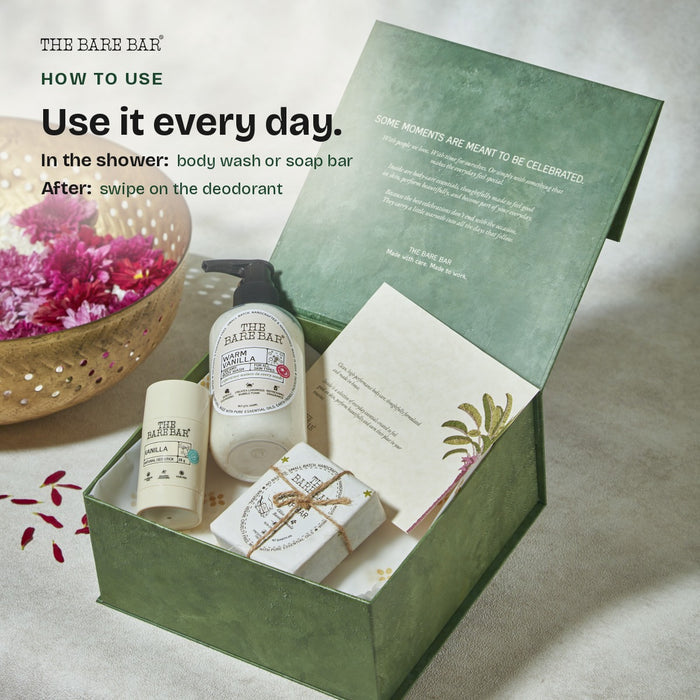 Softly Vanilla - 3-Product Gift Set