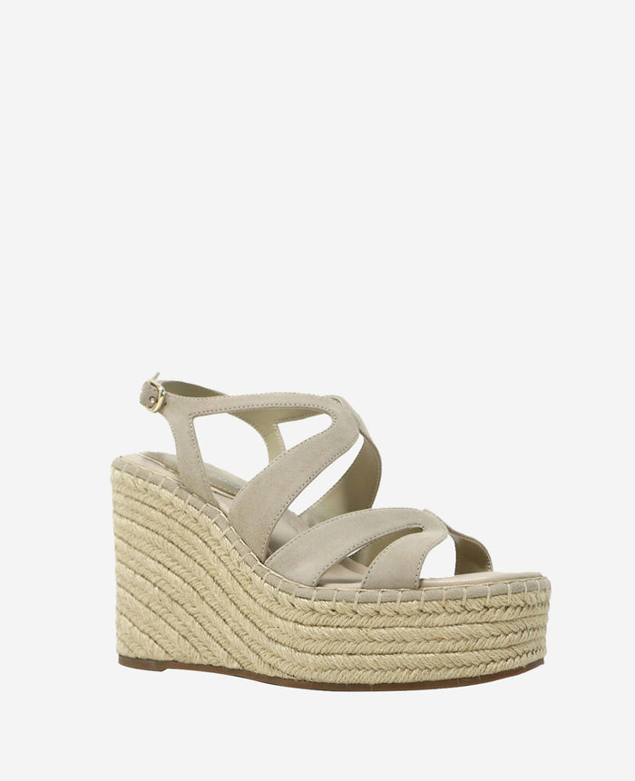 Solace Platform Espadrille Wedge Sandal