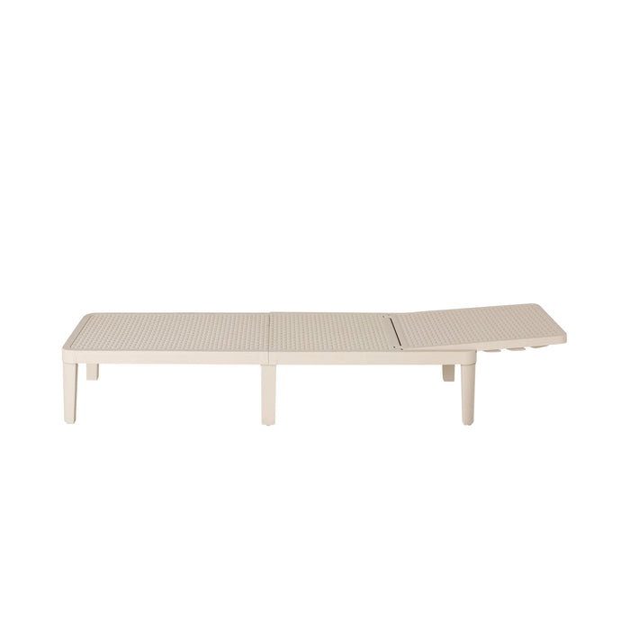 Solai Sun Lounge Taupe