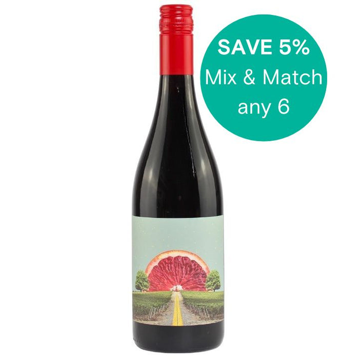 Solara Natural Red 5% off 6 bottles roundel