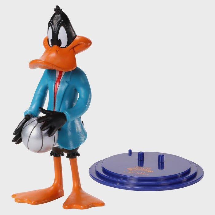 Space Jam Bendyfigs Action Figure - Daffy Duck (possibly non-mint)