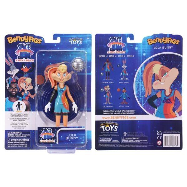 Space Jam Bendyfigs Action Figure - Lola Bunny (possibly non-mint)