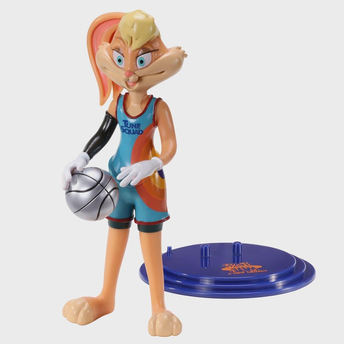 Space Jam Bendyfigs Action Figure - Lola Bunny (possibly non-mint)