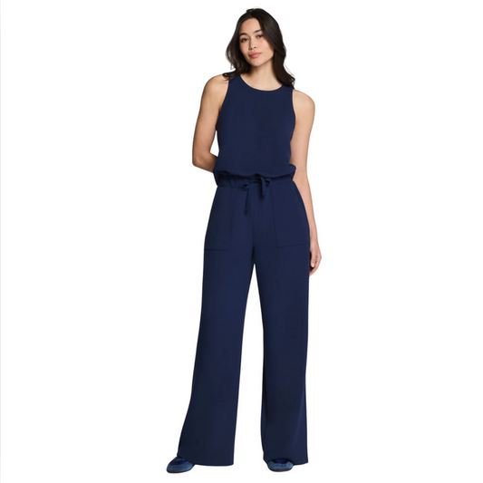 Spanx French Rib Sleeveless  Jumpsuit