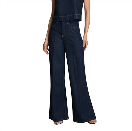 Spanx Lightweight Super Wide Jeans