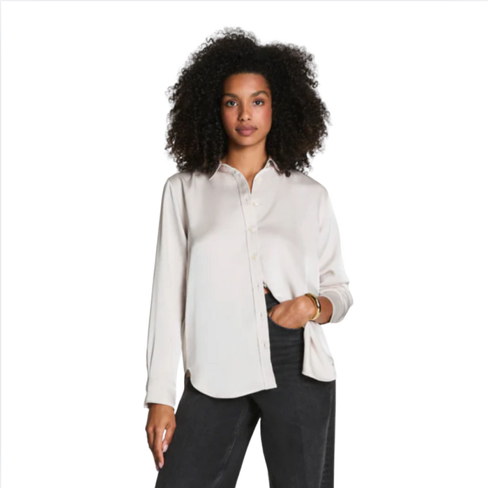 Spanx Silky Smooth Button Down