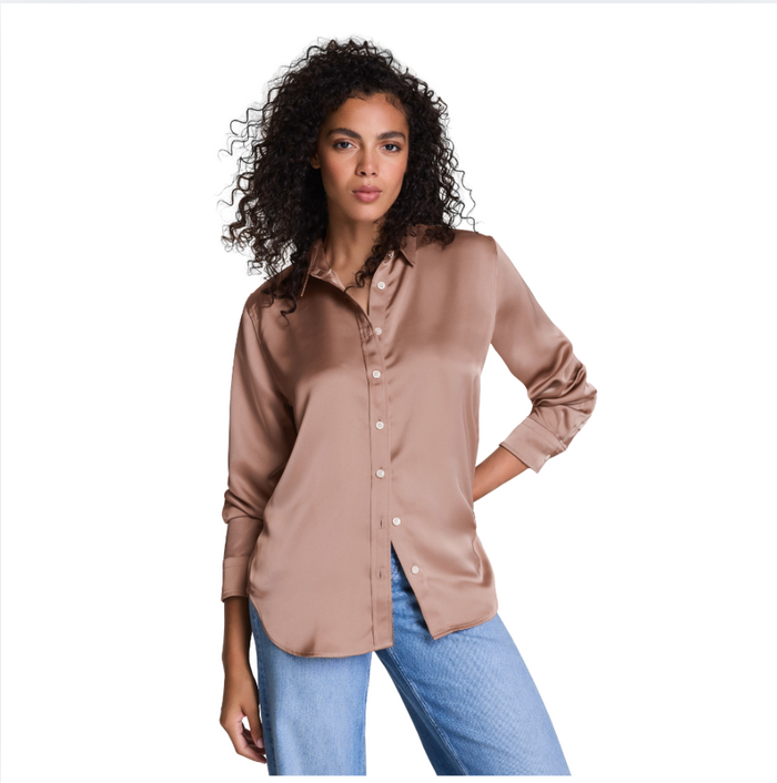 Spanx Silky Smooth Button Down
