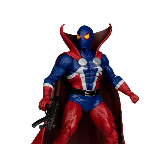 Spawn 7 Inch Action Figure w/ Comic - Spawn 1977 (Red Platinum)