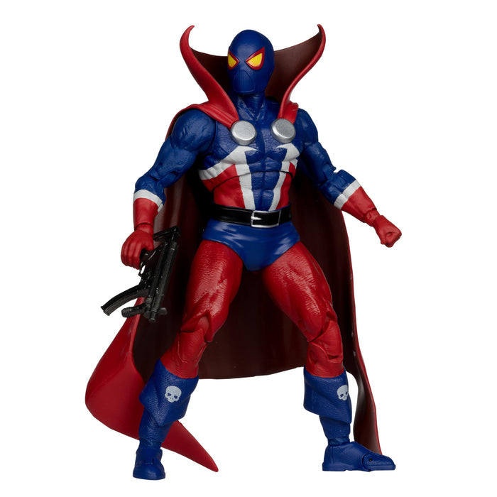Spawn 7 Inch Action Figure w/ Comic - Spawn 1977 (Red Platinum)