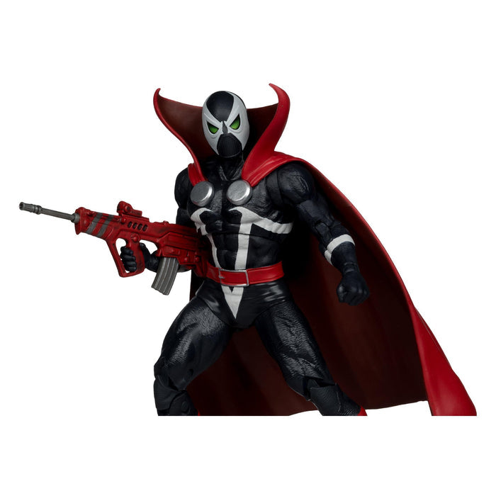 Spawn 7 Inch Action Figure w/ Comic - Spawn 1977 (Variant) (Red Platinum)