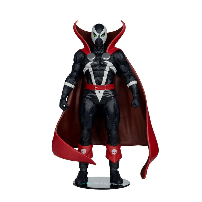 Spawn 7 Inch Action Figure w/ Comic - Spawn 1977 (Variant) (Red Platinum)