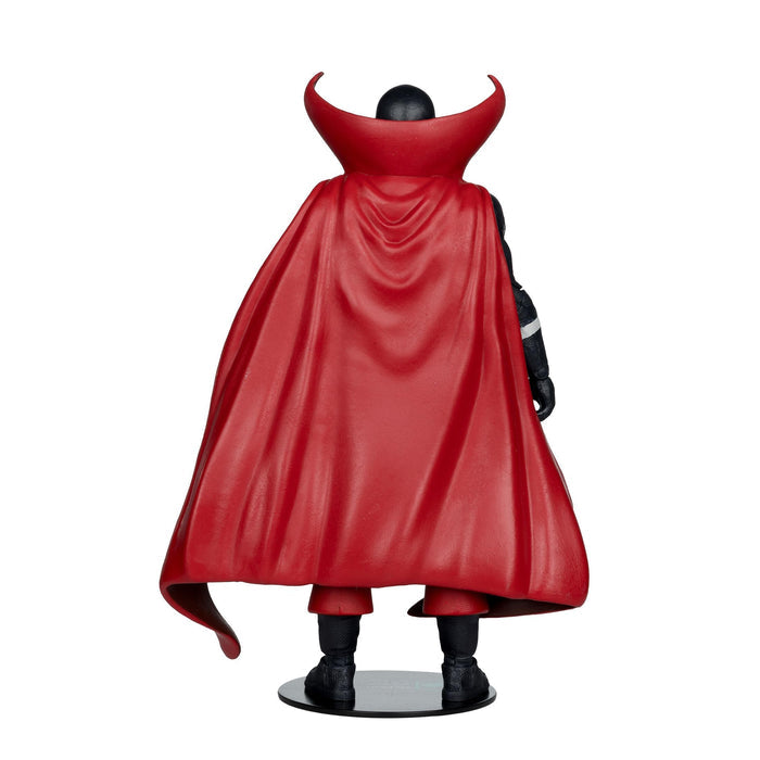 Spawn 7 Inch Action Figure w/ Comic - Spawn 1977 (Variant) (Red Platinum)