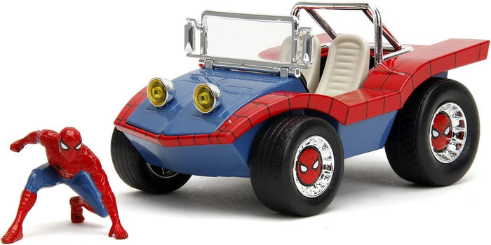 Spider-Man - Spider-Man & Buggy Hollywood Rides 1:24 Scale Die Cast Vehicle