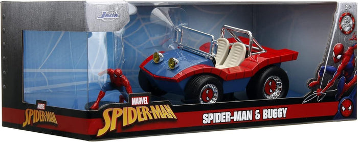 Spider-Man - Spider-Man & Buggy Hollywood Rides 1:24 Scale Die Cast Vehicle