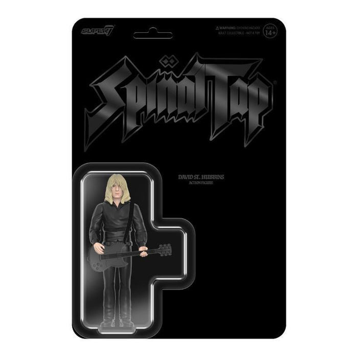Spinal Tap ReAction Action Figure Wave 2 - David St.Hubbins (None More Black)