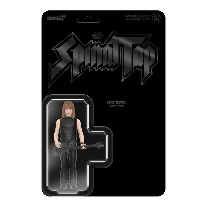Spinal Tap ReAction Action Figure Wave 2 - Nigel Tufnel (None More Black)