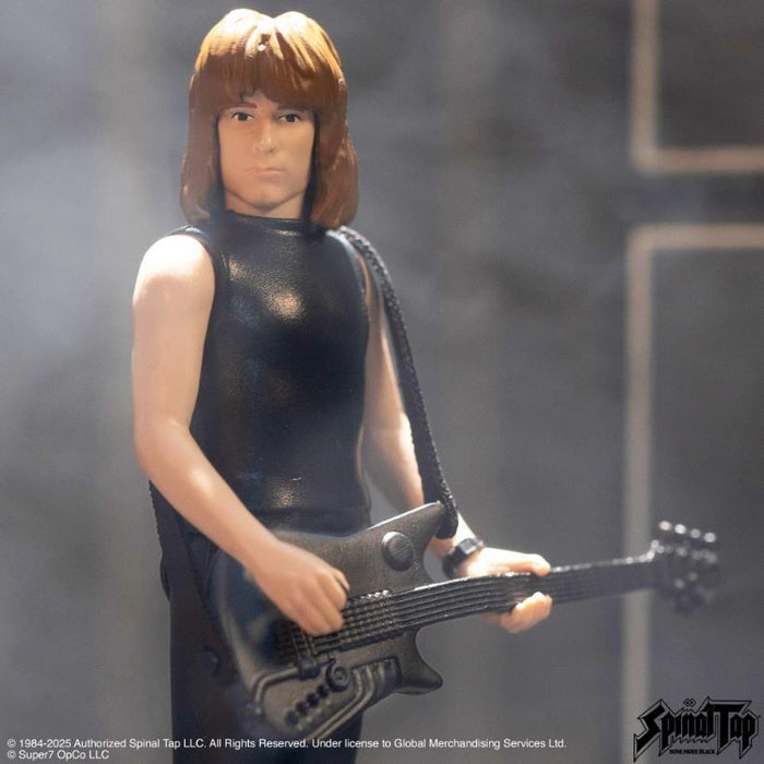 Spinal Tap ReAction Action Figure Wave 2 - Nigel Tufnel (None More Black)