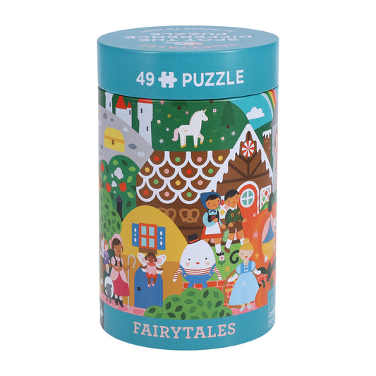 SPOT THE DIFFERENCE PUZZLE-FAIRY TALES