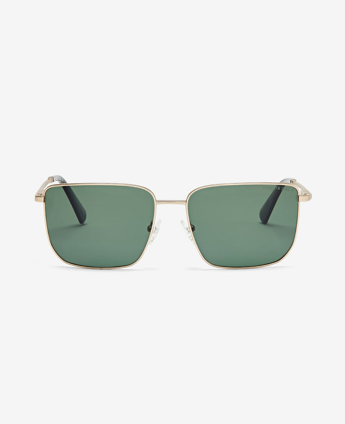 Square Titanium Sunglasses