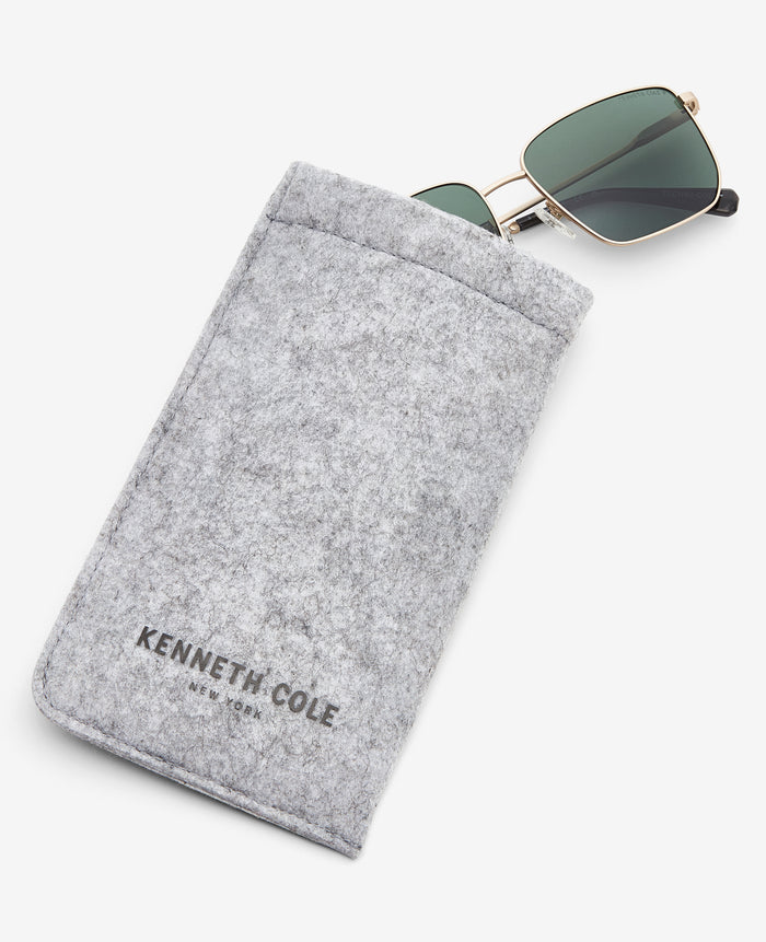 Square Titanium Sunglasses