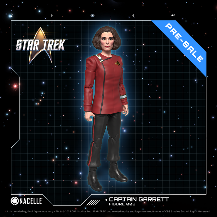 Star Trek Action Figure Wave 1 - Captain Garrett