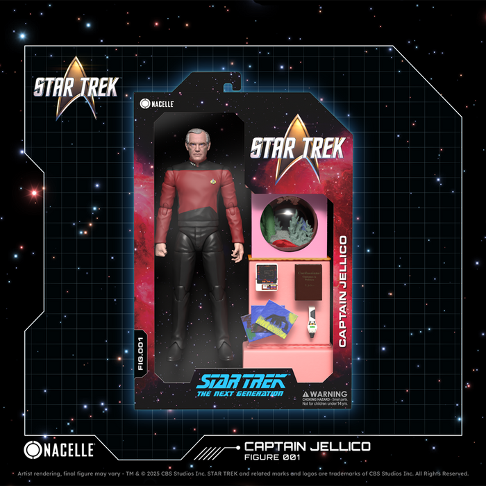 Star Trek Action Figure Wave 1 - Captain Jellico