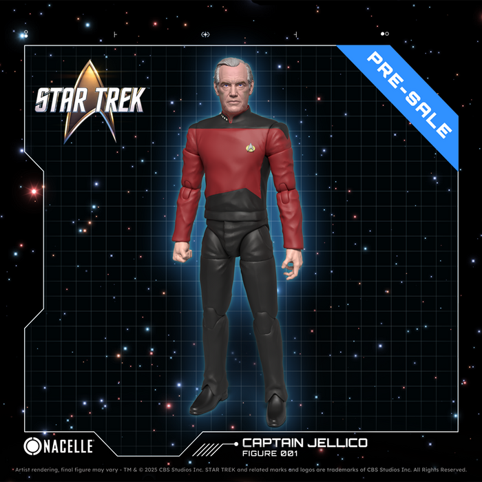 Star Trek Action Figure Wave 1 - Captain Jellico