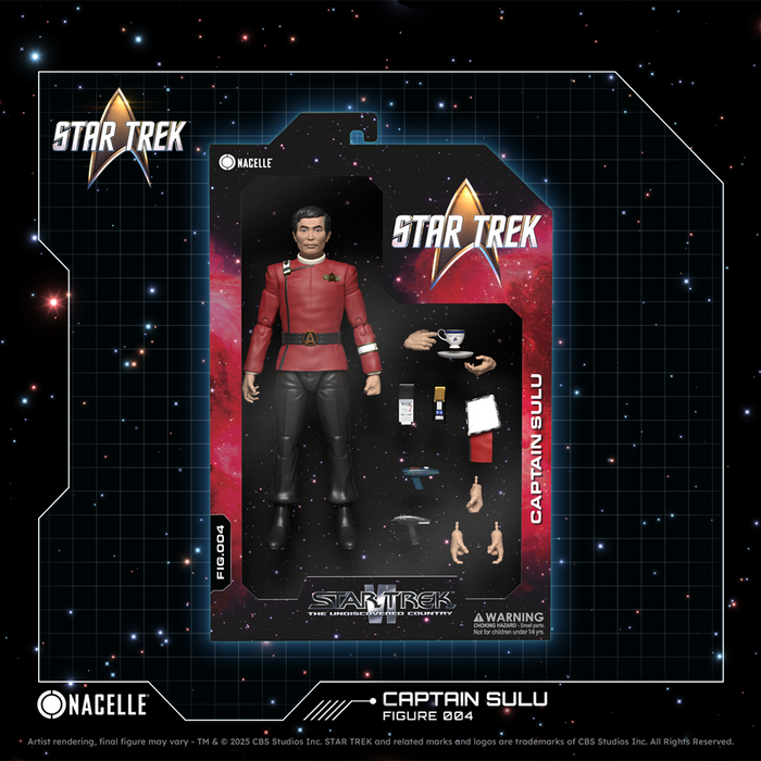 Star Trek Action Figure Wave 1 - Captain Sulu