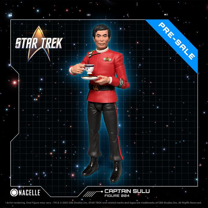 Star Trek Action Figure Wave 1 - Captain Sulu